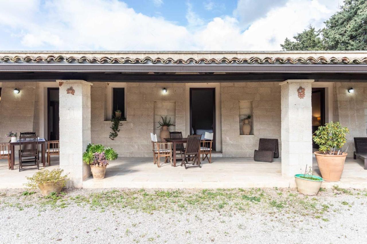 Agriturismo De Lorenzi Villa Casarano Kültér fotó