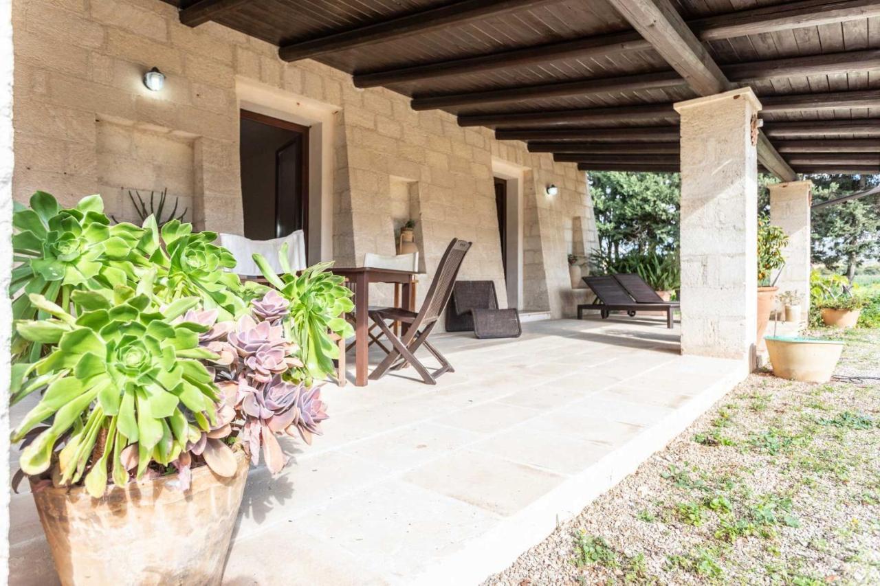 Agriturismo De Lorenzi Villa Casarano Kültér fotó