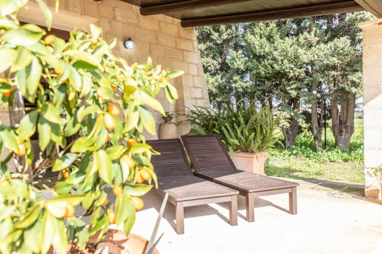 Agriturismo De Lorenzi Villa Casarano Kültér fotó