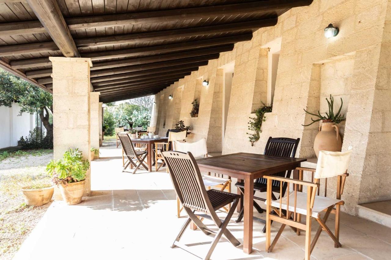 Agriturismo De Lorenzi Villa Casarano Kültér fotó