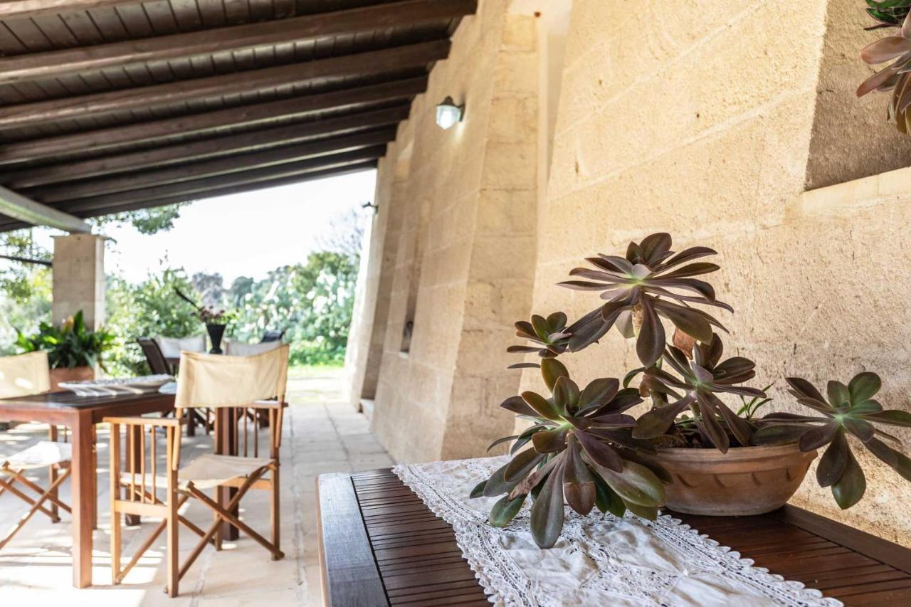 Agriturismo De Lorenzi Villa Casarano Kültér fotó